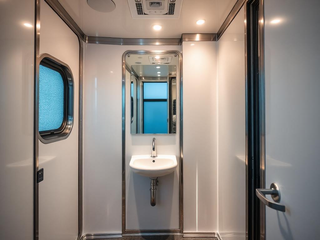 Luxury Restroom Trailers in Southlake, TX